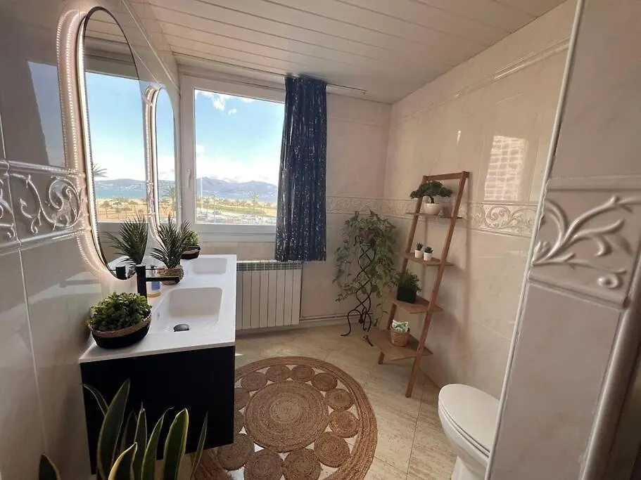 アパート 3Apartamento De Tres Habitaciones エンプリアブラバ スペイン