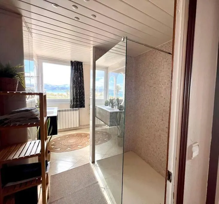 3Apartamento De Tres Habitaciones エンプリアブラバ 0*,